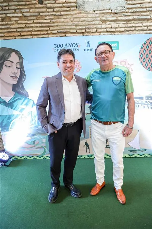 Flavio Ibiapina e Osmiro Barreto