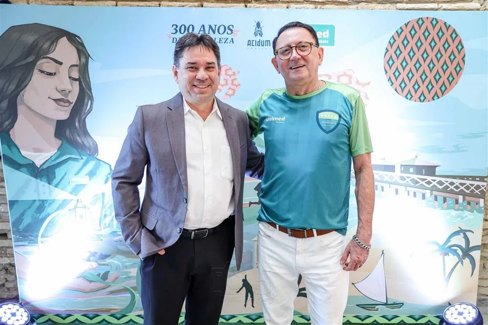 Flavio Ibiapina e Osmiro Barreto