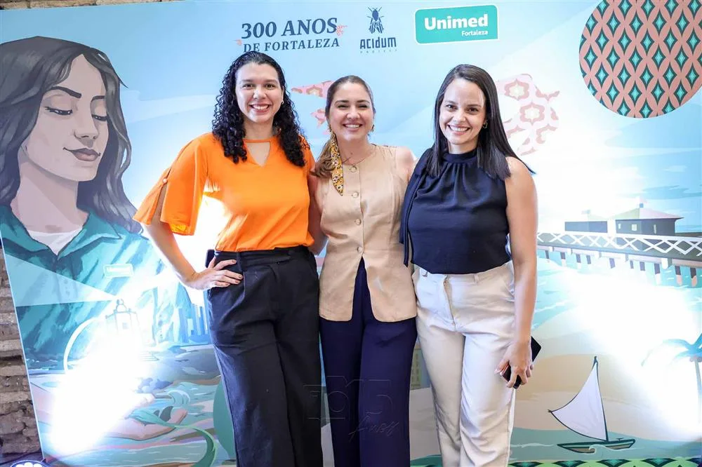 Gabriella Neris, Manuella Barroso e Isis Rodrigues
