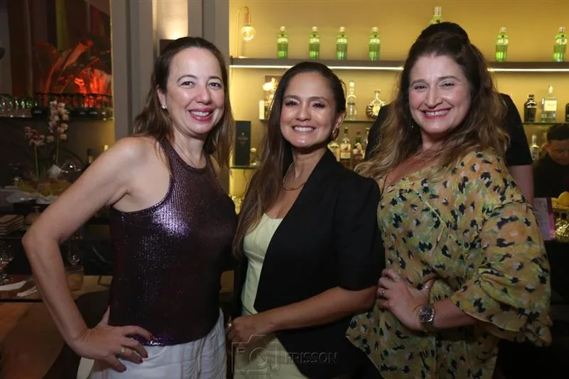 Adriana Ximenez, Nazaré Santiago e Karina Bezerra