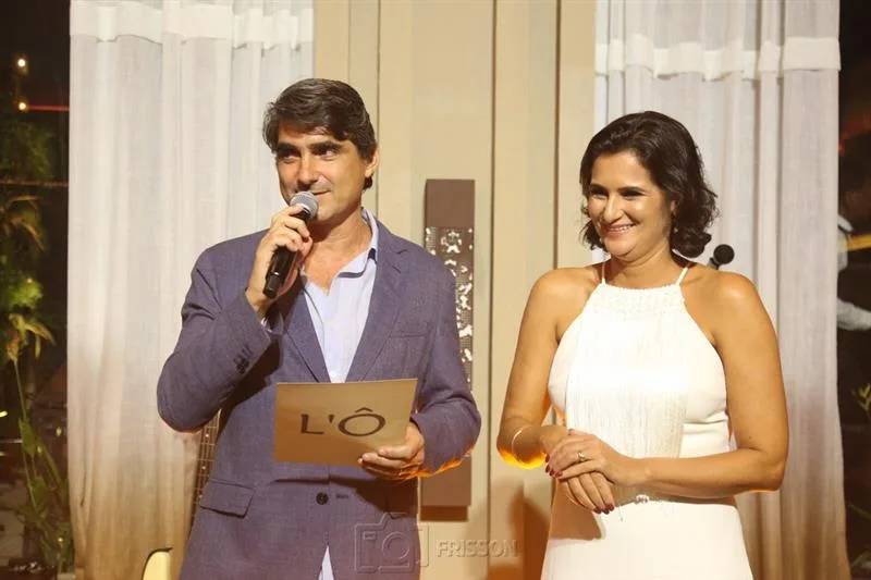 Agustin Herrero e Cecilia Seligmann
