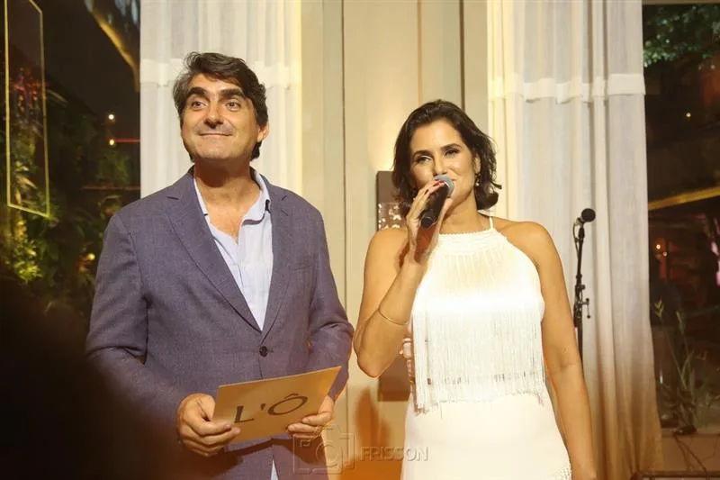 Agustin Herrero e Cecilia Seligmann