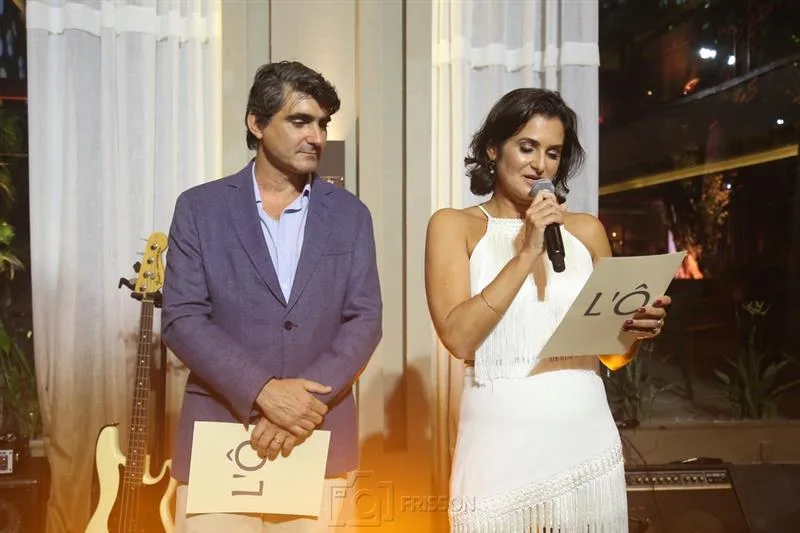 Agustin Herrero e Cecilia Seligmann