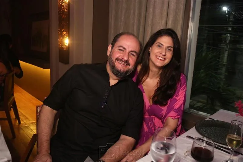Alexandre e Clarissa Cabral