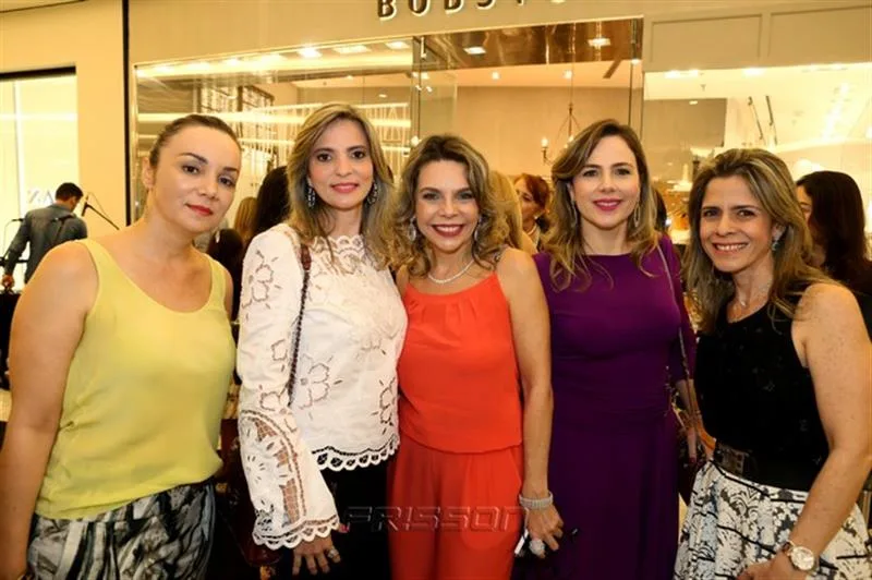 Alessandra Albuquerque, Michelle Aragão, Lilian Porto, Suyane Dias Branco e Carla Nogueira