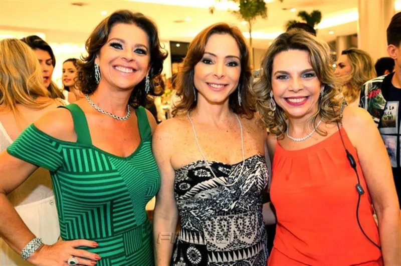 Ana Cristina Wolf, Ana Paula Daud Melo e Lilian Porto