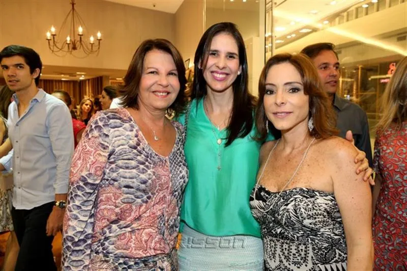 Ana Fiúza, Mariana Araújo e Ana Paula Daud Melo