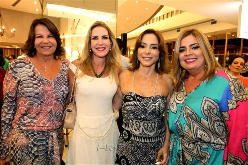Ana Fiúza, Marjorie Marshall, Ana Paula Daud Melo e Valéria Cavalcante