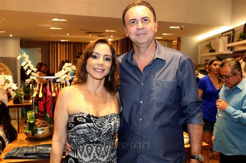 Ana Paula Daud e João Cateb Melo
