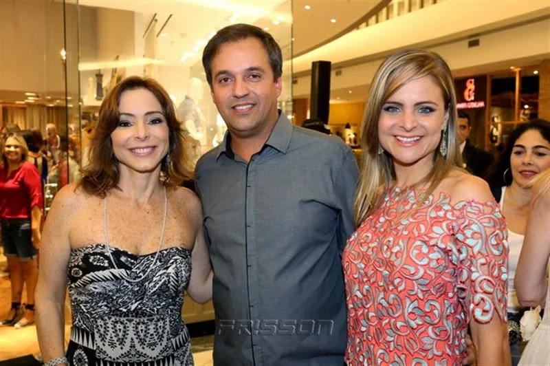 Ana Paula Daud Melo, Fernando Novais e Ana Virgínia Furlani