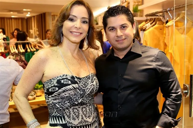 Ana Paula Daud Melo e Pompeu Vasconcelos