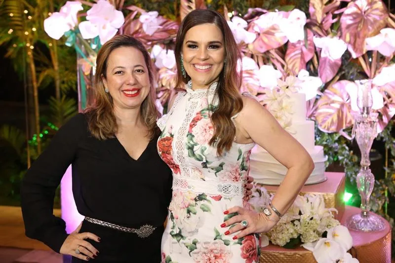 Adriana Ximenes e Ana Paula Domene