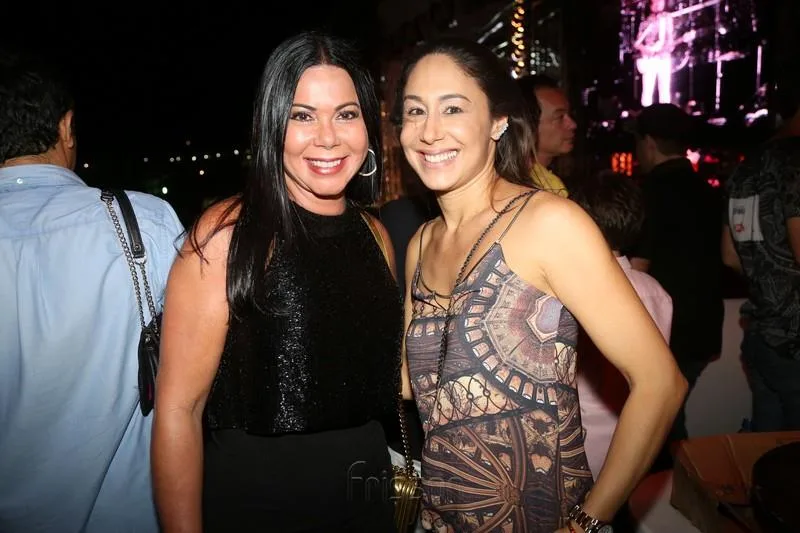 Ana Marques e Larissa Coelho