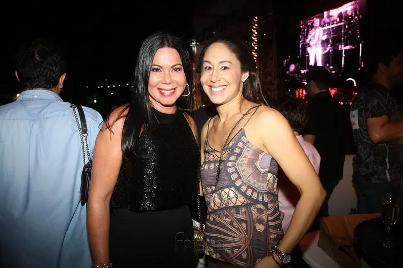 Ana Marques e Larissa Coelho