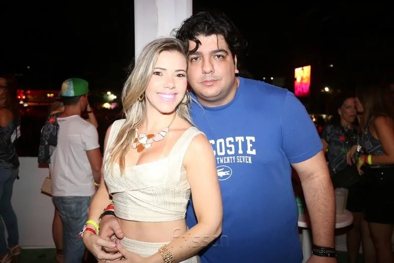 Andréa Oliveira e Magno Holanda