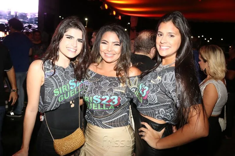 Carla Amaral, Lili Ludi e Ana Márcia Campos