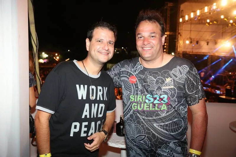 Celso Luis e Enio Cabral