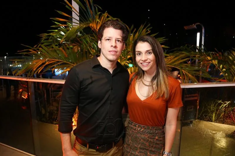 Antonio Melo Júnior e Flávia Melo