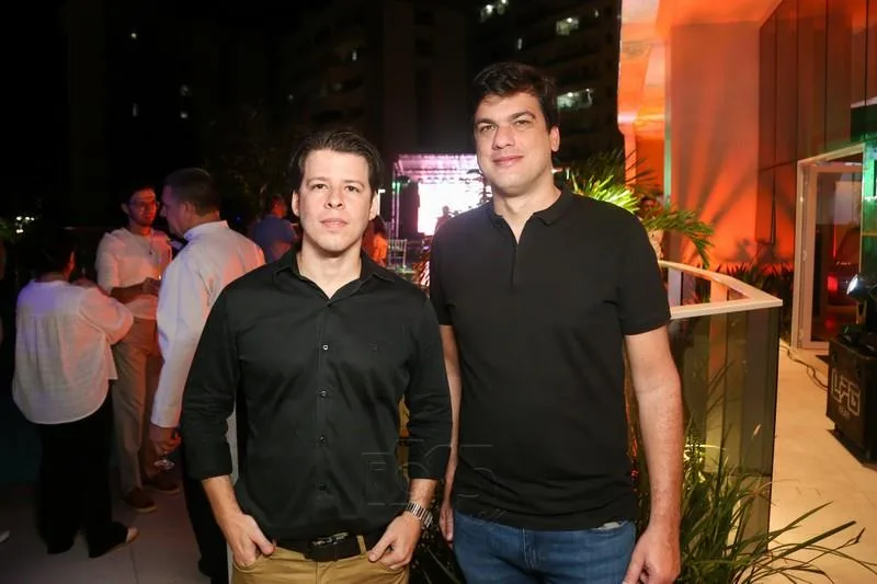 Antonio Melo Júnior e Rafael Brasil