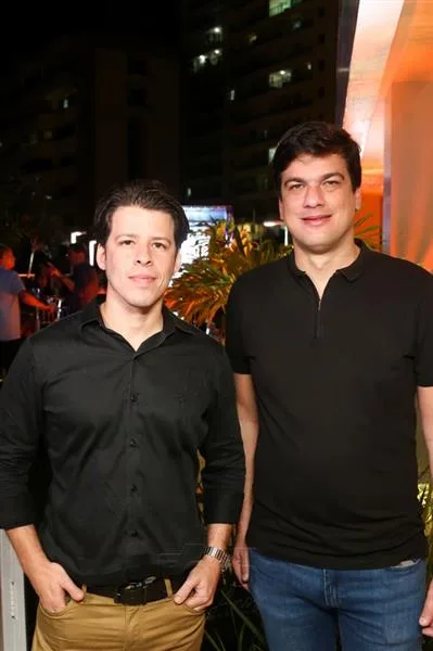 Antonio Melo Júnior e Rafael Brasil