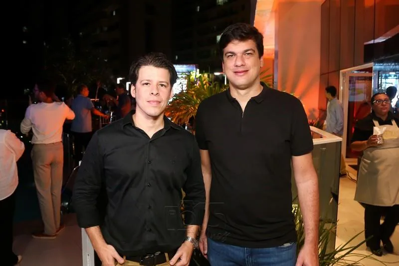 Antonio Melo Júnior e Rafael Brasil