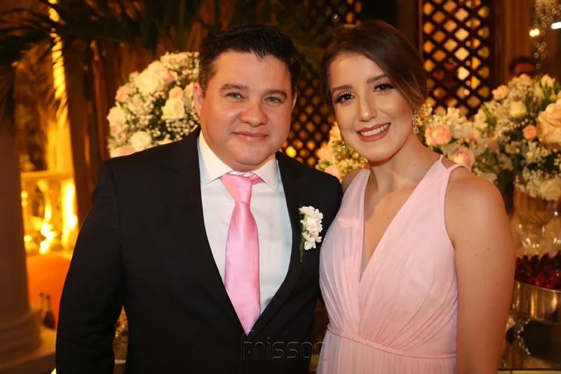 Alberto Milhomes e Lia Teixeira