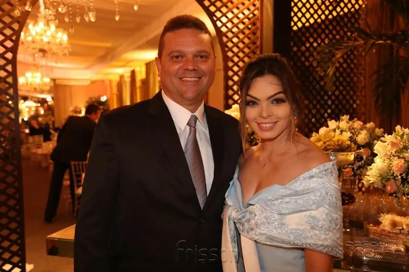 Alexandre Dourado e Marcella Ferreira