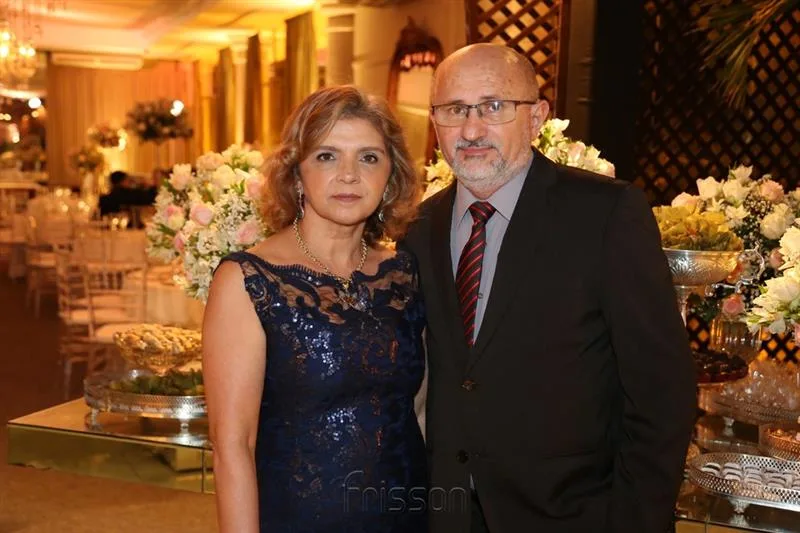 Ana Lúcia Ximenes e Nonato Mota