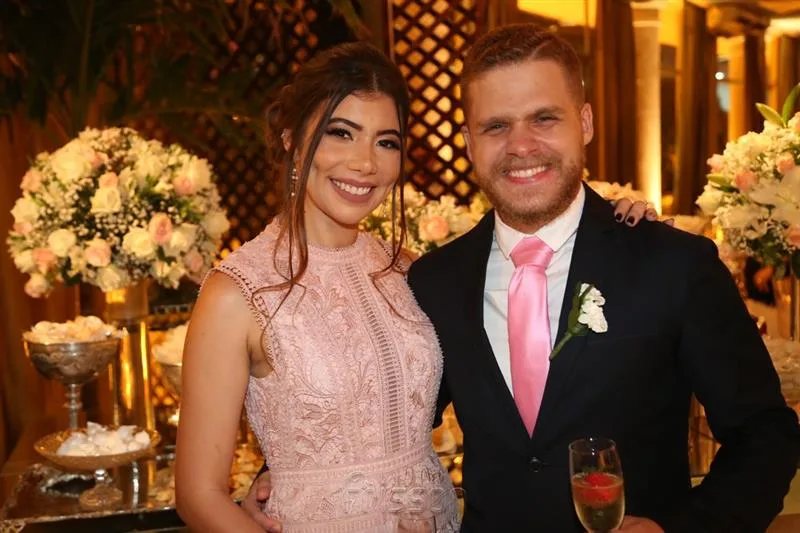 Ana Raquel Sobreira e Antônio Mourão