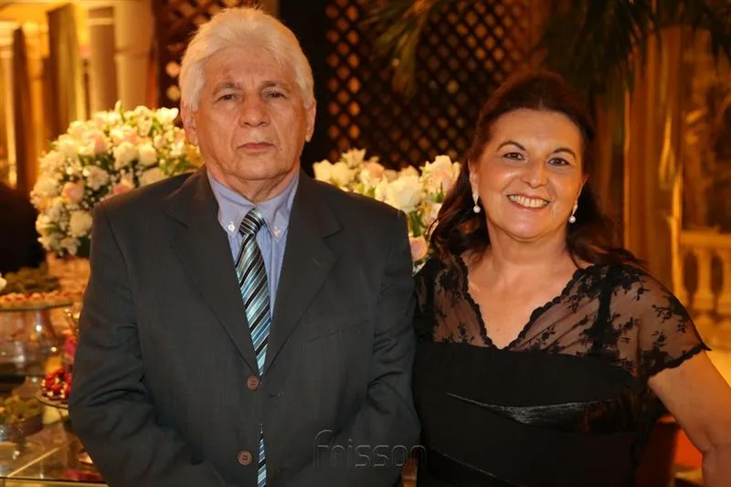Bismarck Maia e Lourdes Freitas