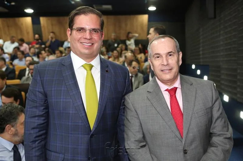 Andre Pequitone e Dercio Odonne