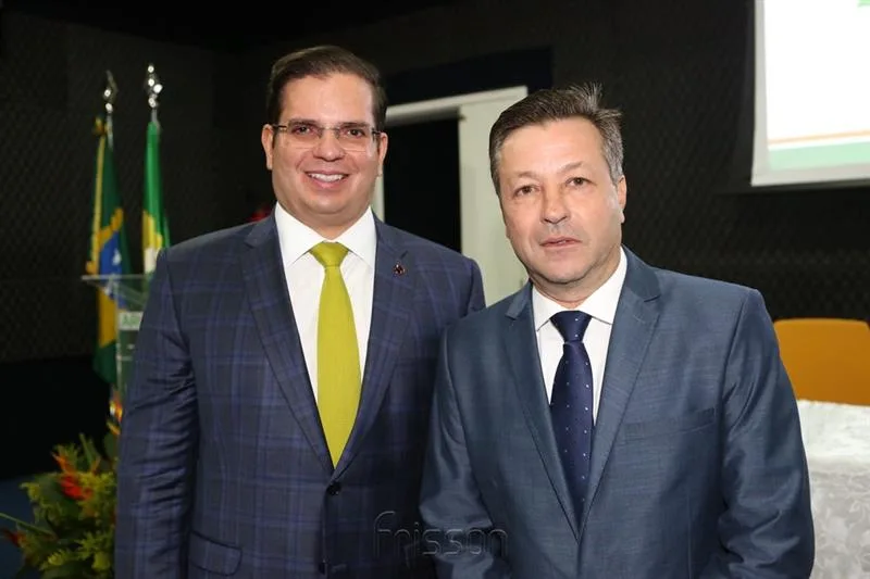 Andre Pequitone e Fernando Alfredo Franco