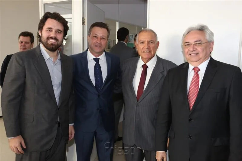 Carlos Alencar, Fernando Alfredo Franco, Carlos Alberto Forte e Paulo Albuquerque
