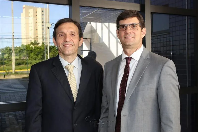 Carlos Cintra e Marcos Fiúza