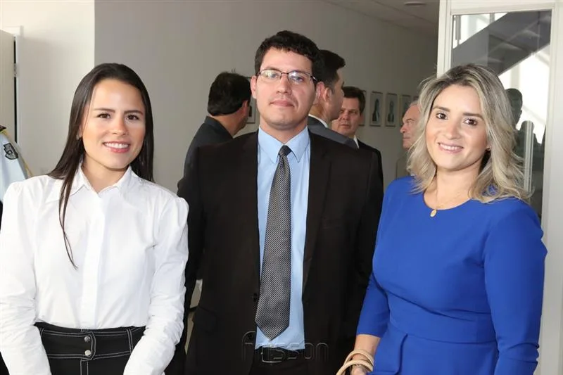 Clara Ximenes, Edgar Bruno e Mayra Sousa