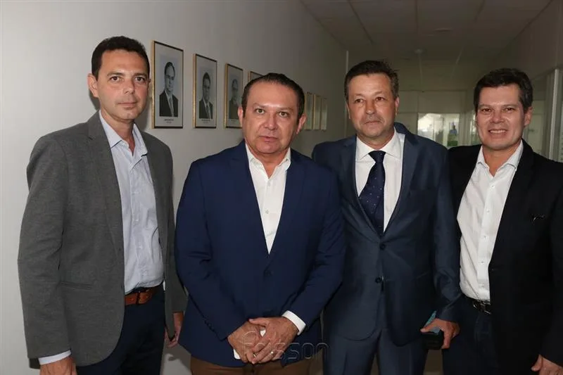Constantino Dias, Max Bezerra, Fernando Alfredo Franco e Claudio Dias Branco