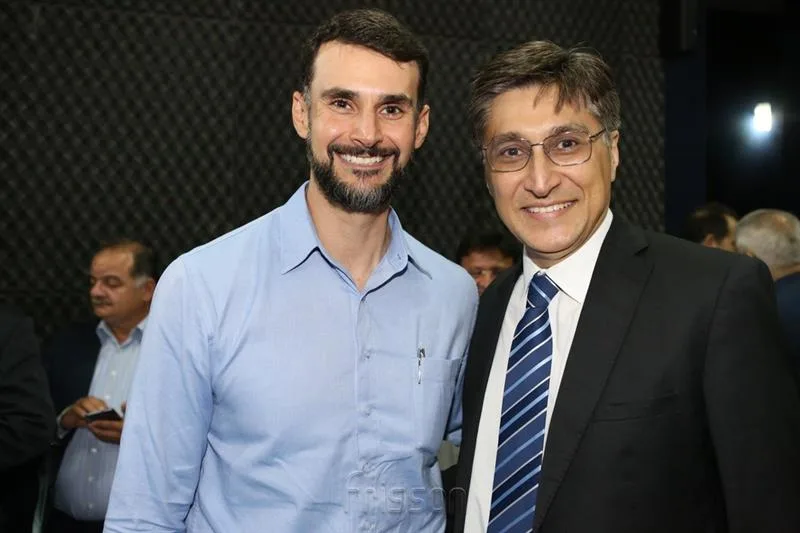 Dimas Barreira e Hugo Figueiredo
