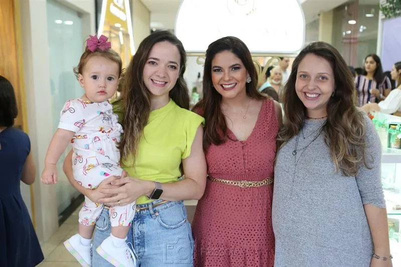 Bianca, Amanda Fontenele, Danielly Lino e Mikhaele Menezes