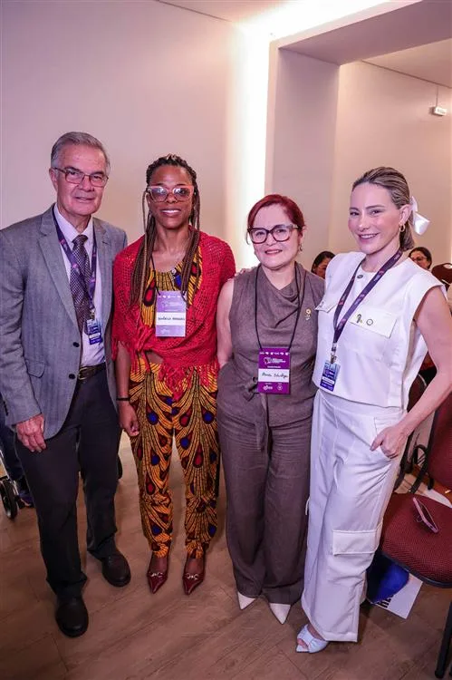 Acary Souza, Domenica Rodrigues, Ana Saskya e Gaida Dias