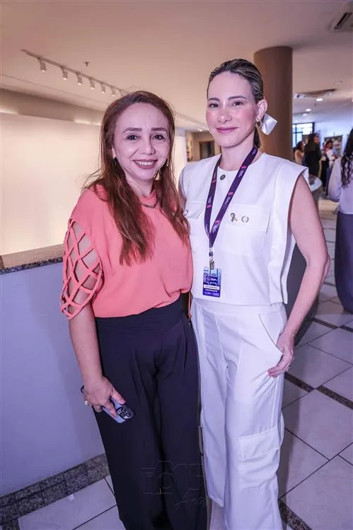Aline Golveia e Gaida Dias