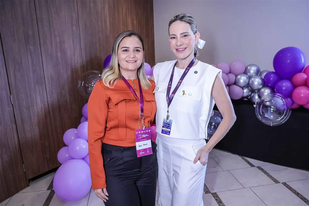 Ana Kacia e Gaida Dias