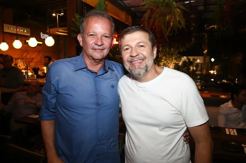 André Figueiredo e Élcio Batista