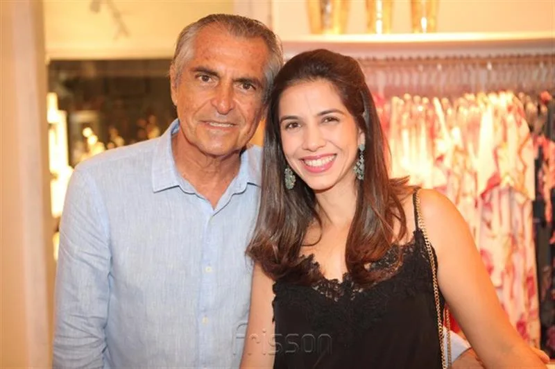 Alfredo Gurjão e Beatriz Carvalho