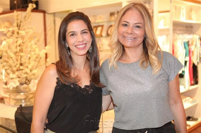 Beatriz Carvalho e Milena Lima