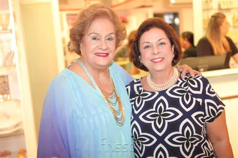 Beatriz Philomeno Gomes e Júlia Gurjão