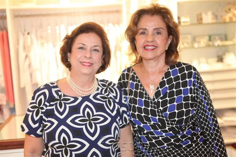 Júlia Gurjão e Gláucia Sampaio