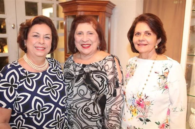 Júlia Gurjão, Ana dos Santos e Leida Pessoa