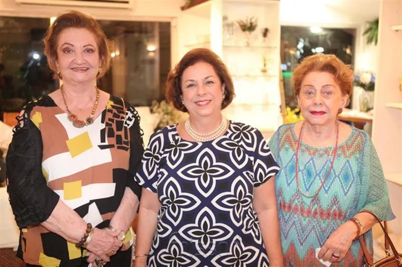 Márcia Aldigueri, Júlia Gurjão e Márcia Furtado