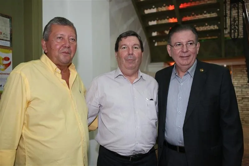 Antônio Nelson Montenegro, Heitor Studart e Ricardo Cavalcante