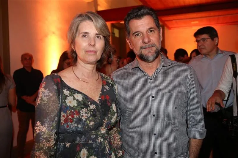 Belfina Rocha e Andre Scalazari